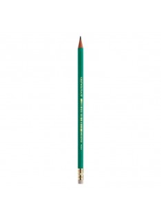 CRAYON NOIR CONTE EVOLUTION + GOMME BIC - 1