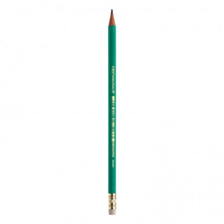 CRAYON NOIR CONTE EVOLUTION + GOMME BIC - 1