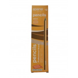 CRAYON NOIR N°0 EPENE PAQUET DE 12 - 1