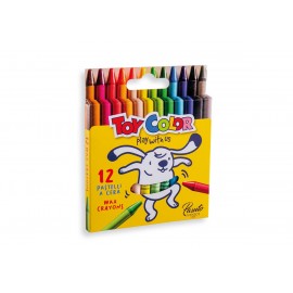 CRAYON PASTEL 12/9 TOY COLOR - 1