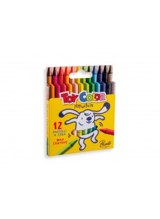 CRAYON PASTEL 12/9 TOY COLOR - 1