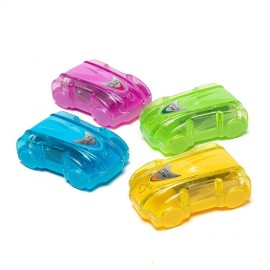 TAILLE CRAYON DOUBLE VOITURE - 1