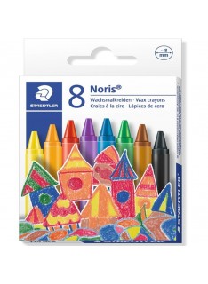 CRAYON PASTEL DE 8  STAEDTLER - 1