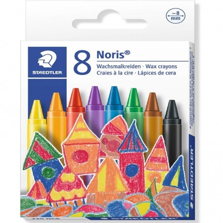 CRAYON PASTEL DE 8  STAEDTLER - 1