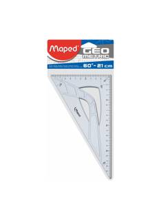 EQUERRE DE 20/60 GRAPHIC 21CM MAPED - 1