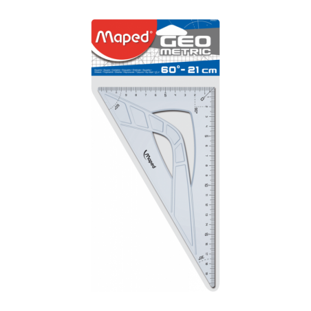 EQUERRE DE 20/60 GRAPHIC 21CM MAPED - 1