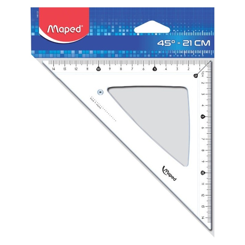 EQUERRE DE 21CM/45° MAPED - 1