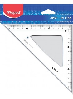 EQUERRE DE 21CM/45° MAPED - 1