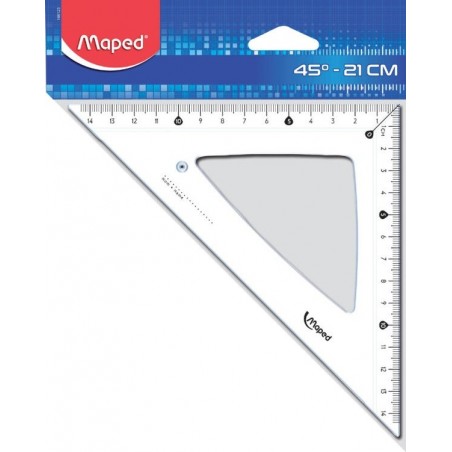 EQUERRE DE 21CM/45° MAPED - 1