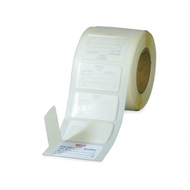 ETIQUETTE ADHESIVE A4 RIBAT EN ROULEAU - 1