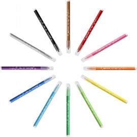 FEUTRE DE 12 KID COULEUR BIC - 2