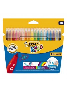 FEUTRE DE 18 KID COULEUR BIC - 1