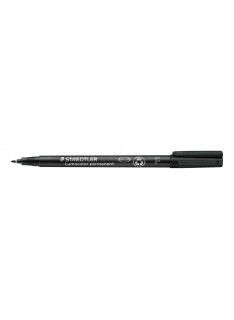 FEUTRE PERMANENT PEN F LUMOCOLOR STAEDTLER NOIR - 2