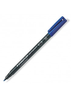 FEUTRE PERMANENT PEN M LUMOCOLOR STAEDTLER BLEU - 1