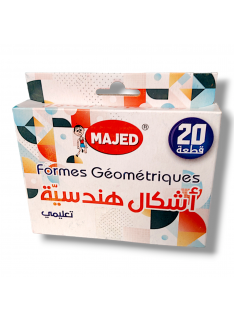 FORME GEOMETRIQUE DE 20 PIECES EN CARTON - 1