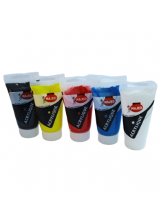 GOUACHE ACRYLIQUE LOT DE 5*20ML MEJED - 1