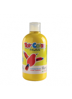 GOUACHE DE 0.5 LITTRE JAUNE TOY COLOR - 1