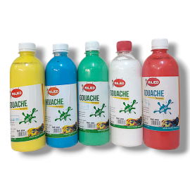 GOUACHE DE 1/2L TEMPRERA MEJED - 1