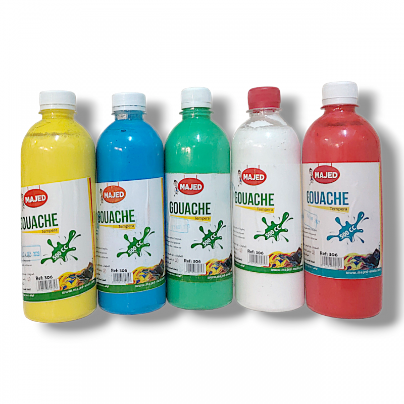 GOUACHE DE 1/2L TEMPRERA MEJED - 1