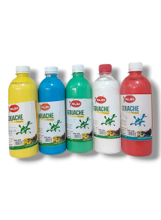 GOUACHE DE 1/2L TEMPRERA MEJED - 1