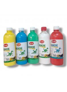 GOUACHE DE 1/2L TEMPRERA MEJED - 1