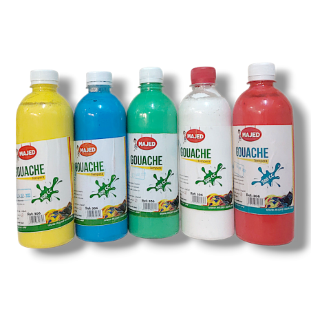 GOUACHE DE 1/2L TEMPRERA MEJED - 1