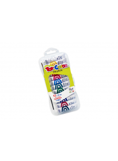 GOUACHE DE 12 EN BLISTER 12ML TOY COLOR - 1