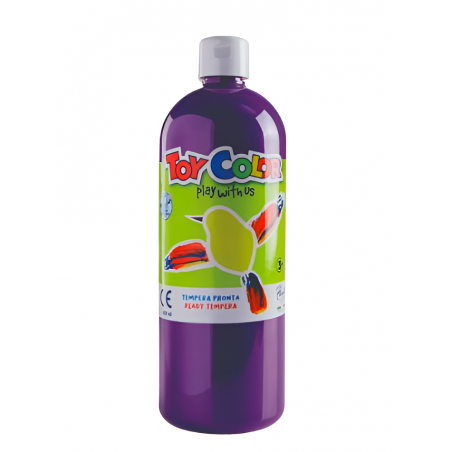 GOUACHE DE 1LITTRE VIOLET TOY COLOR - 1