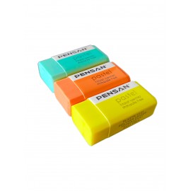 GOMME PENSAN COULEUR PASTEL - 2