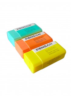 GOMME PENSAN COULEUR PASTEL - 2