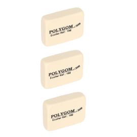 GOMME POLYGOM (LOT DE 3) - 2