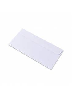 ENVELOPPE BLANCHE 11 X 22CM (LOT DE 100) - 1