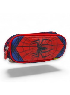 TROUSSE DOUBLE COMPARTIMENTS HAPPY-SPIDERMAN - 1