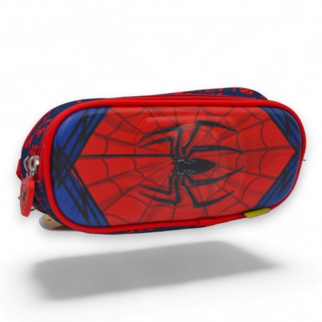 TROUSSE DOUBLE COMPARTIMENTS HAPPY-SPIDERMAN - 1