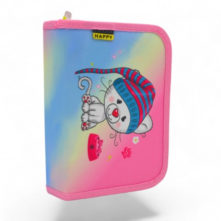 TROUSSE CARREE HAPPY-CAT - 1