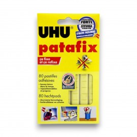 COLLE PATAFIX JAUNE UHU - 1