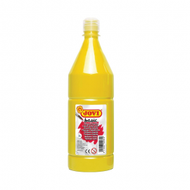 GOUACHE DE 1L JAUNE BASIC JOVI - 1