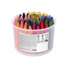 CRAYON PASTEL POT DE 60 - 2