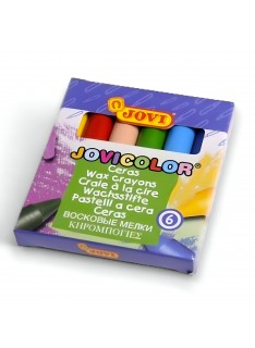 CRAYON PASTEL DE 6 JUMBO JOVI - 1