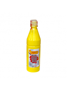 GOUACHE DE 0.5L JAUNE BASIC JOVI - 1