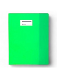 PROTEGE LIVRE CRISTAL VERT OFFICE PLAST - 1