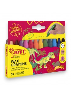 CRAYON PASTEL DE 12 JUMBO JOVI - 1