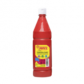 GOUACHE DE 1L ROUGE JOVI - 1