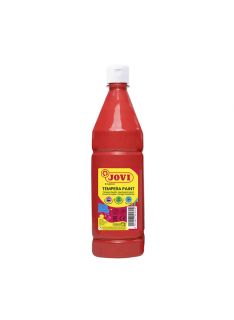 GOUACHE DE 1L ROUGE JOVI - 1