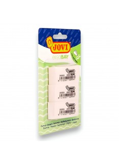 GOMME EN BLISTER 3 ERGOPLAST JOVI - 1