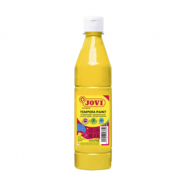 GOUACHE DE 0.5L JAUNE JOVI - 1