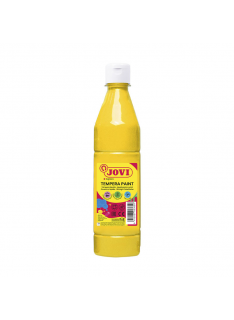 GOUACHE DE 0.5L JAUNE JOVI - 1