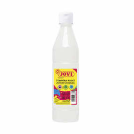 GOUACHE DE 0.5L BLANC JOVI - 1