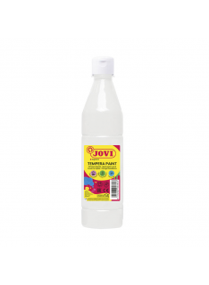 GOUACHE DE 0.5L BLANC JOVI - 1