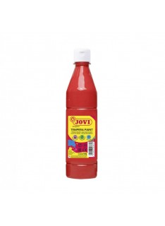 GOUACHE DE 0.5L ROUGE JOVI - 1